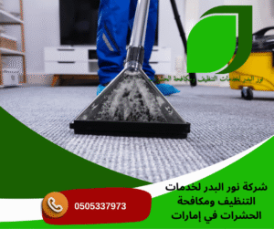 شركة تنظيف كنب وسجاد في الزاهية عجمان